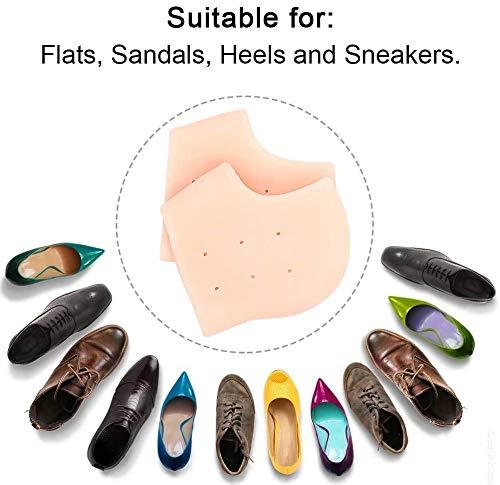 1277 Anti Crack Silicon Gel Heel Moisturizing Socks For Foot Care Men Women (Loose Pack) 1277 Anti Crack Silicon Gel Heel Moisturizing Socks For Foot Care Men Women (Loose Pack)